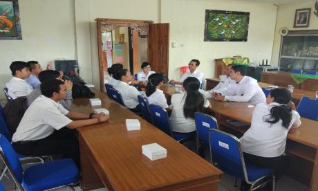 Monitoring dan Evaluasi APBDes Tahun 2017