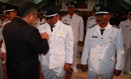 Pelantikan 23 Kepala Desa oleh Walikota Denpasar