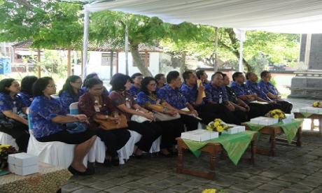 Pembinaan dan Perlombaan Kelurahan dan Desa Evaluasi Tahun 2014