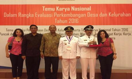 Pembinaan dan Perlombaan Kelurahan dan Desa Evaluasi 
