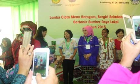 penerimaan penghargaan 