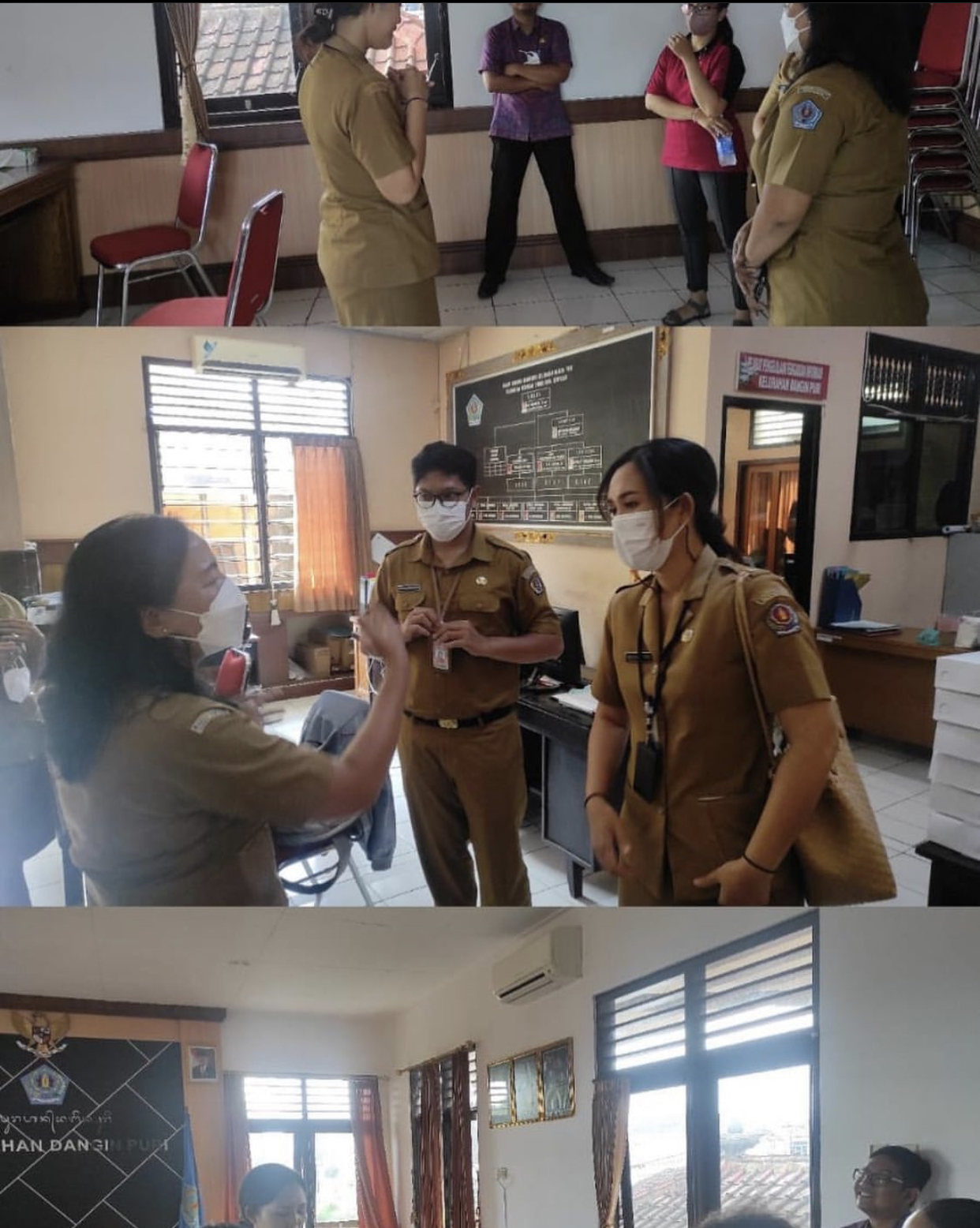 Verifikasi Lapangan Lomba Desa/Kelurahan Tk. Provinsi 