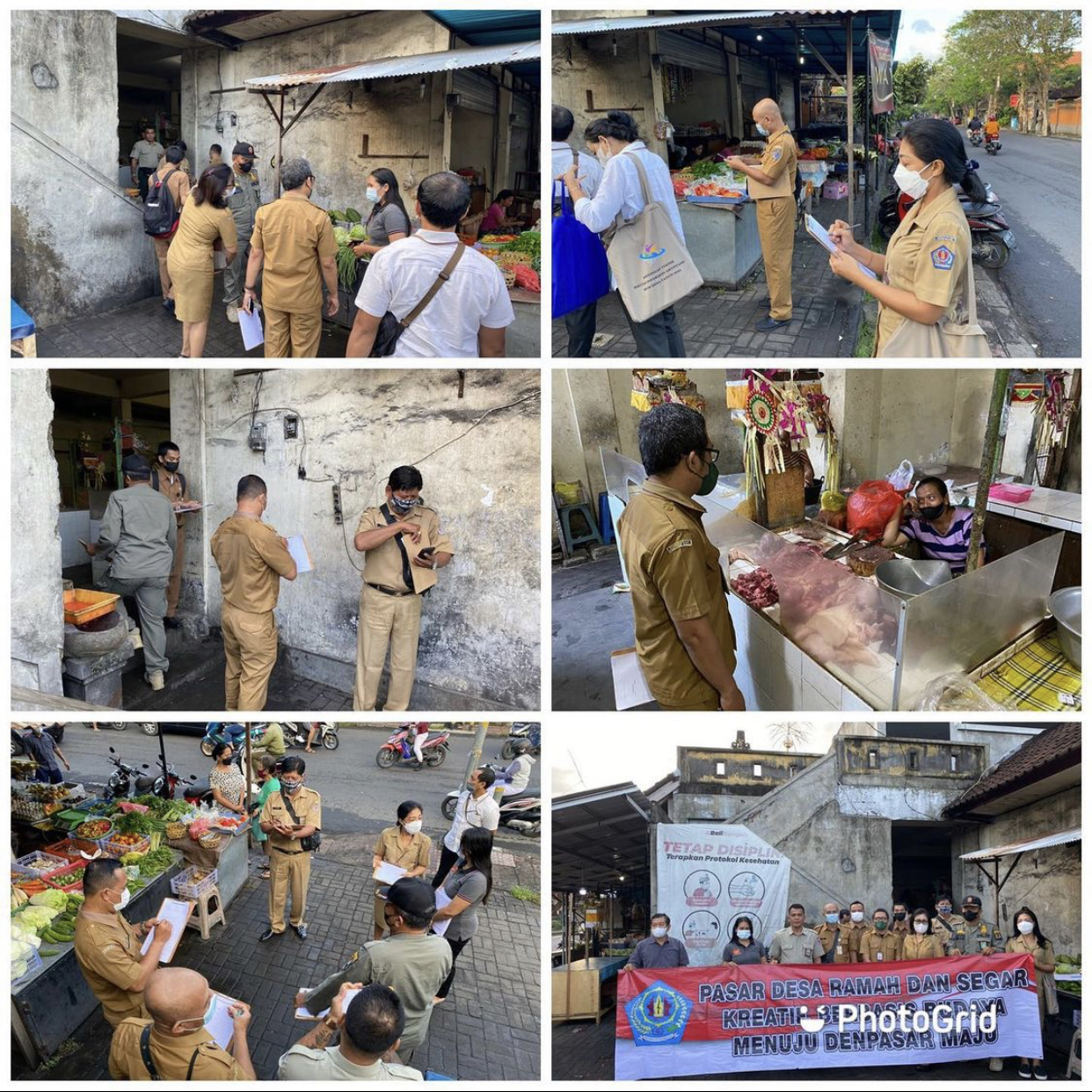 Pembinaan, monitoring dan evaluasi pasar Desa 