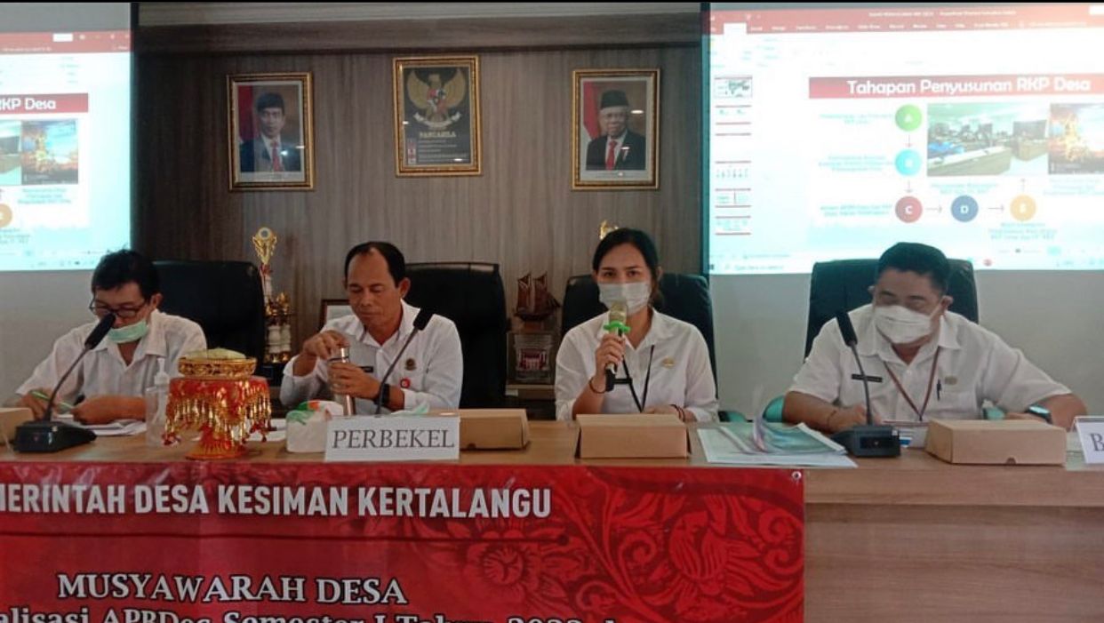 Musdes Perencanaan Desa kesiman Kertalangu.