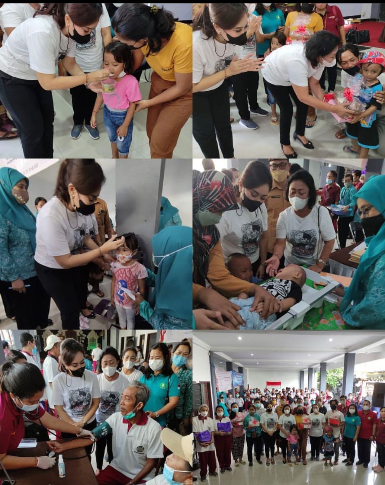 Pencanangan Posyandu Paripurna Ibu Hamil, Balita dan Lansia