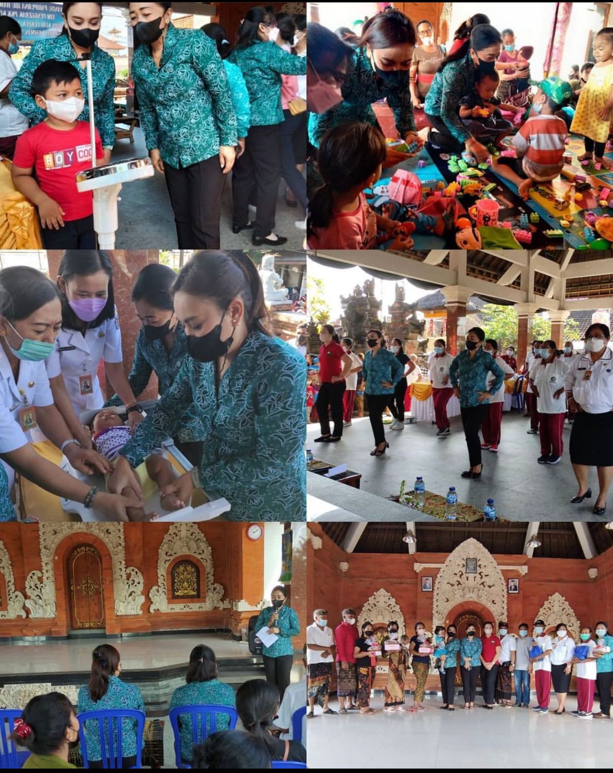 Pencanangan Posyandu Paripurna Ibu Hamil, Balita dan Lansia 