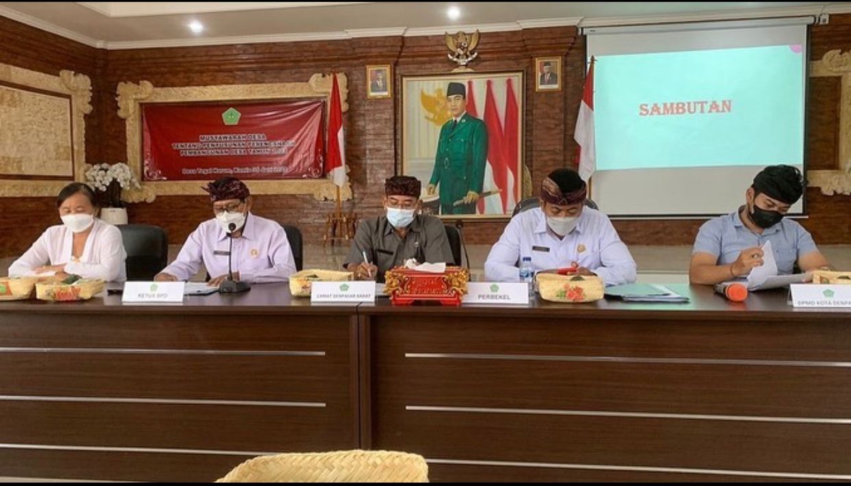 Rancangan Pembangunan Desa Tahun 2023 dan Laporan Realisasi APBDes Semester 1 Tahun 2022