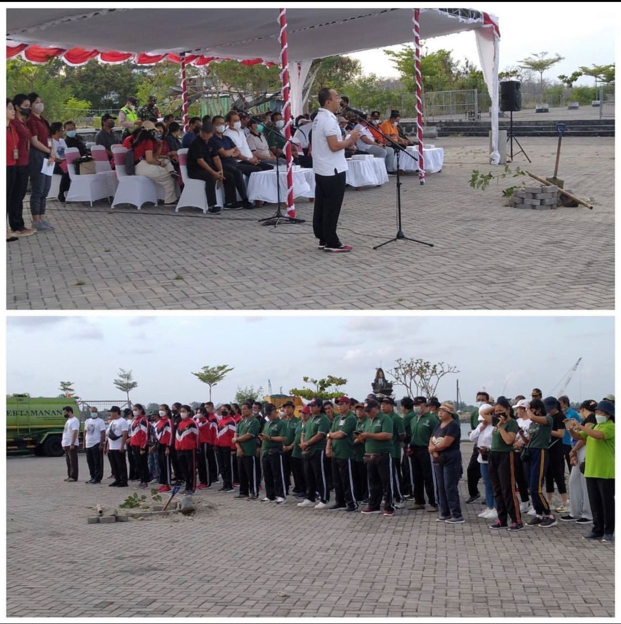 Peringatan hari Bulan Bakti Bung Karno 
