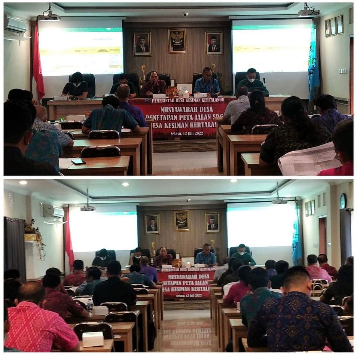 Musdes Penetapan Peta SDGs 