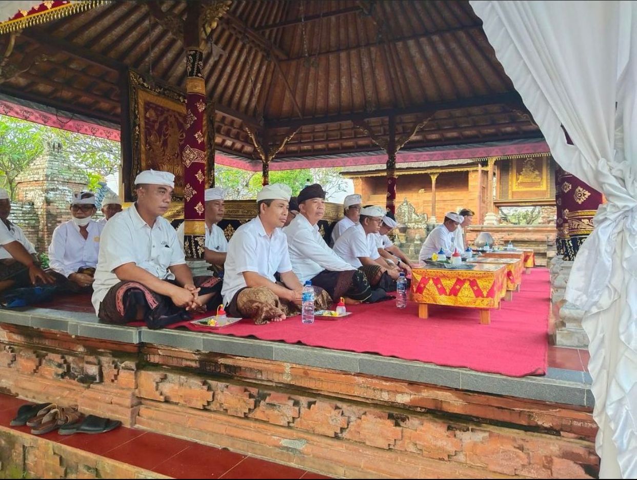 Mejaya jaya Panureksa lan Prajuru LPD Kesiman.