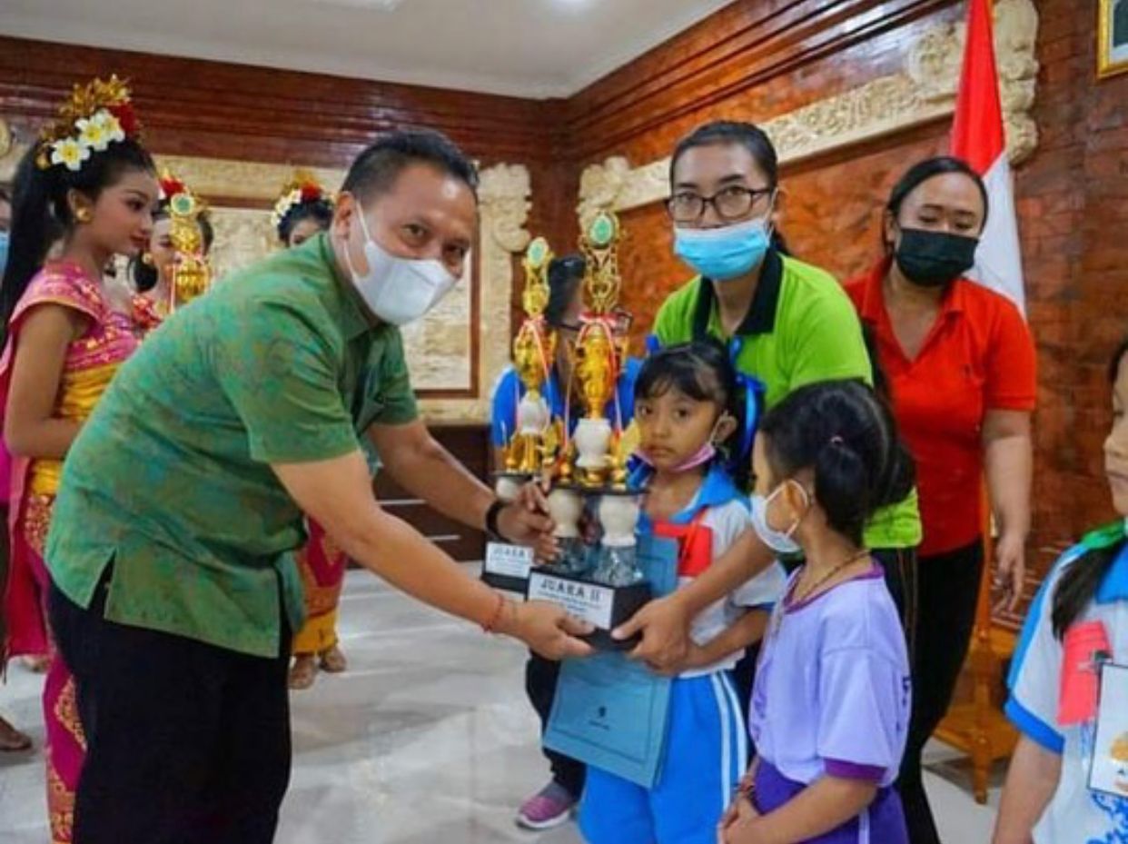 Komitmen Desa Tegal Harum Kec. Denbar Kota Denpasar mewujudkan Desa Layak Anak, semoga menginspirasi bagi kita semua.