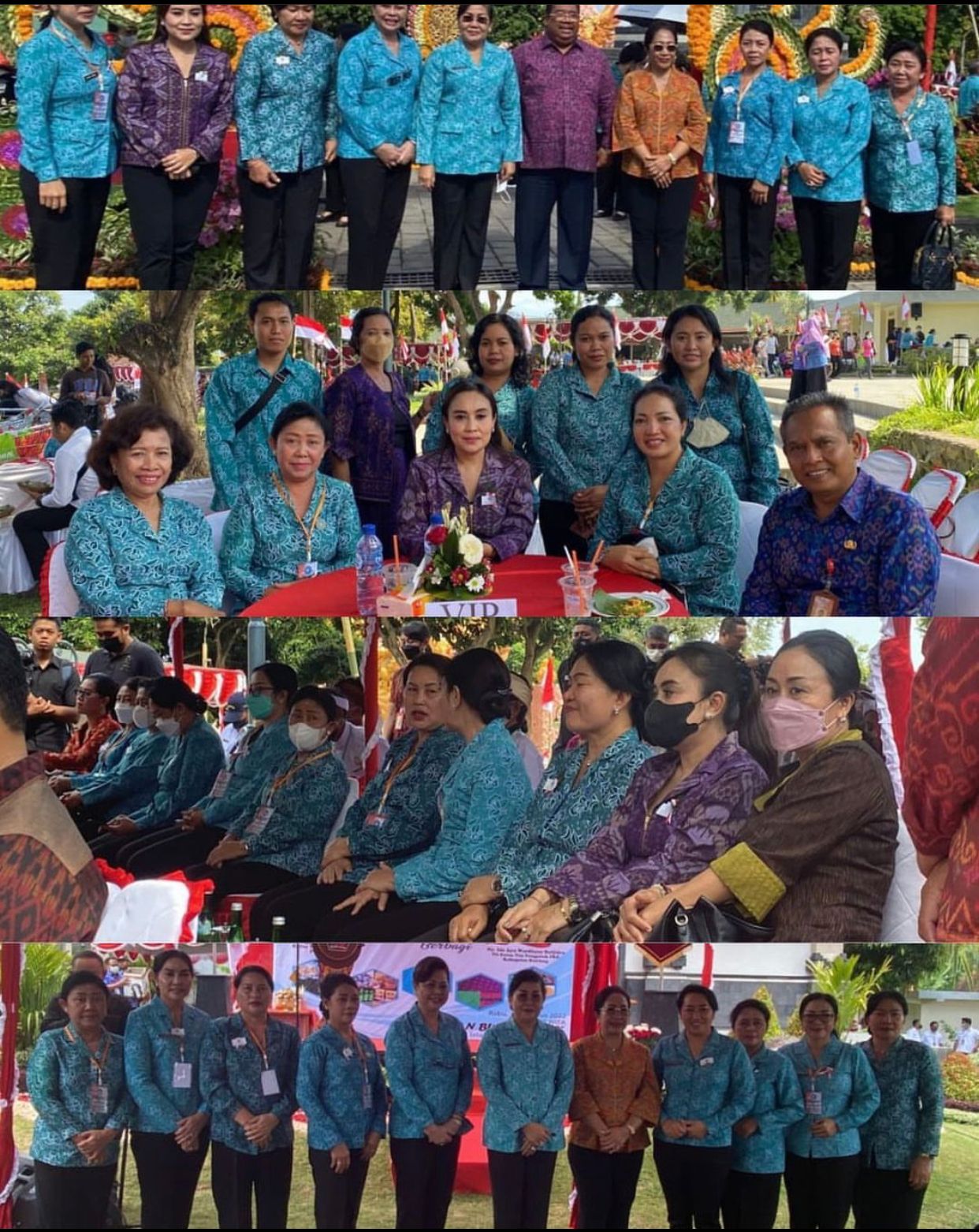 Pasar Rakyat bertajuk Berbelanja dan Berbagi" Tim Penggerak PKK Provinsi Bali