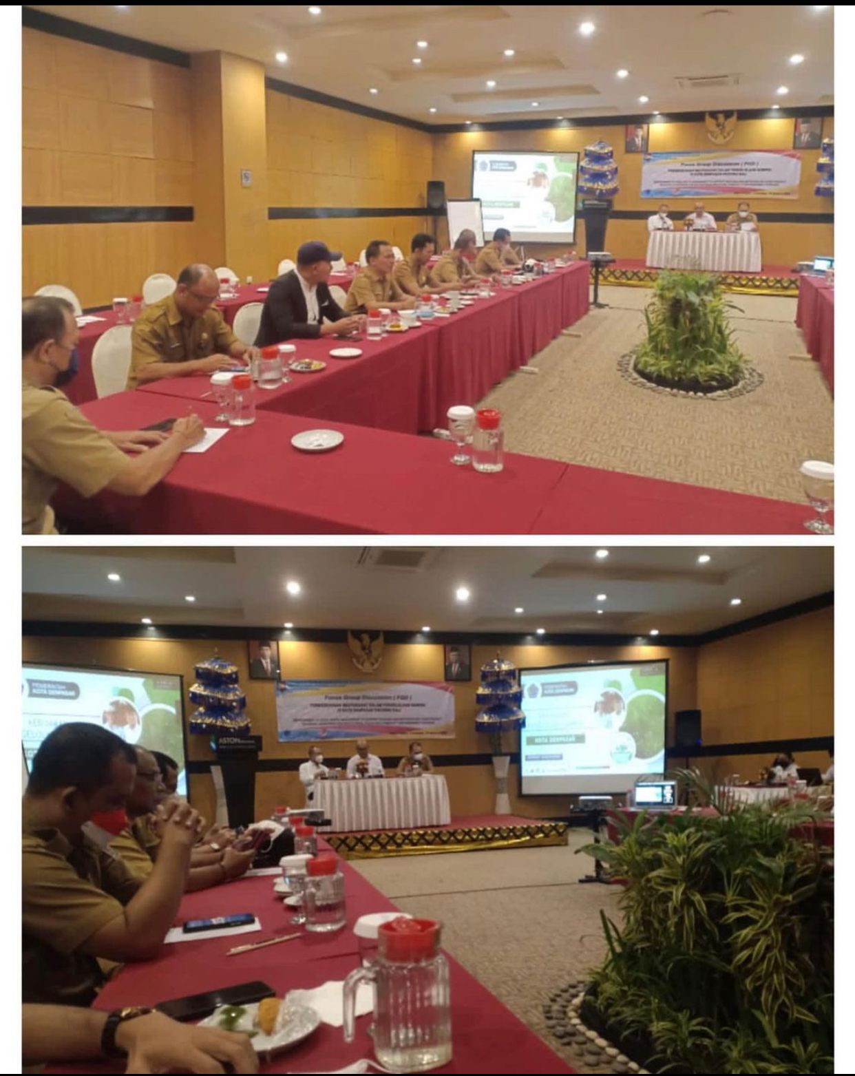 Acara FGD Bantuan Teknis Program Pemberdayaan Masyarakat ISWMP 