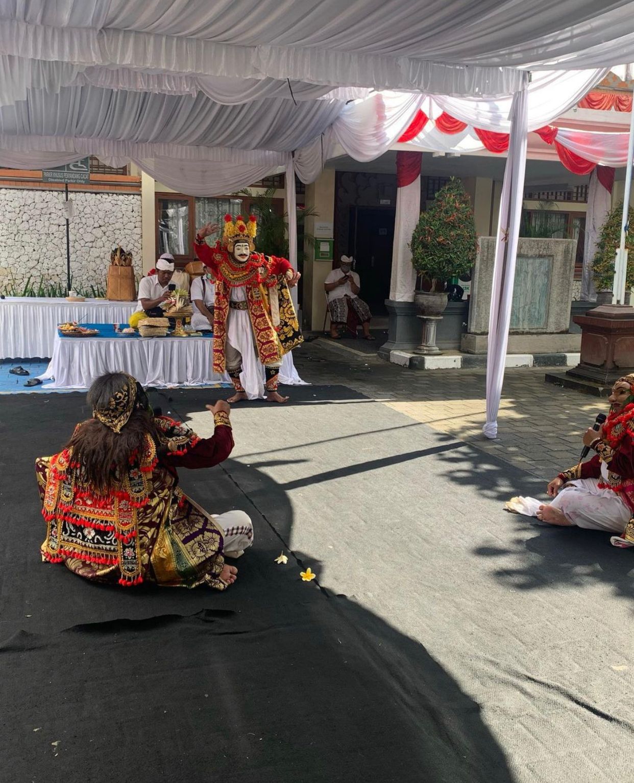 iodalan ring Padmasana Dinas Pemberdayaan Masyarakat dan Desa Kota Denpasar