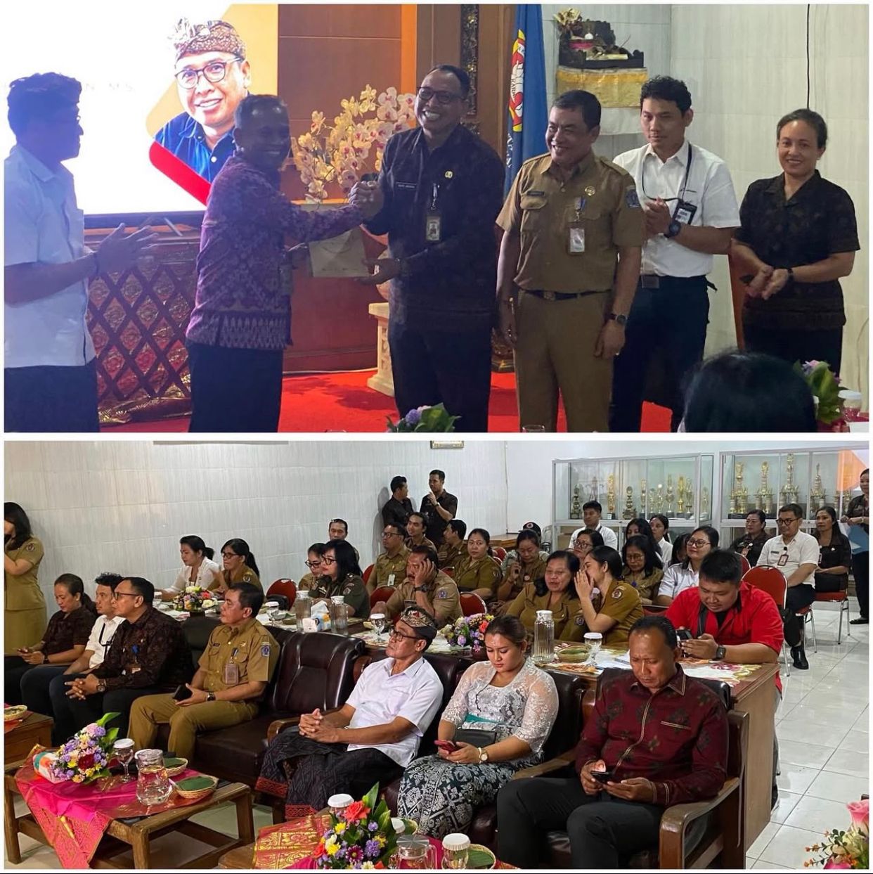 Penilaian Lomba Desa/Kelurahan TK Kota Denpasar Tahun 2025