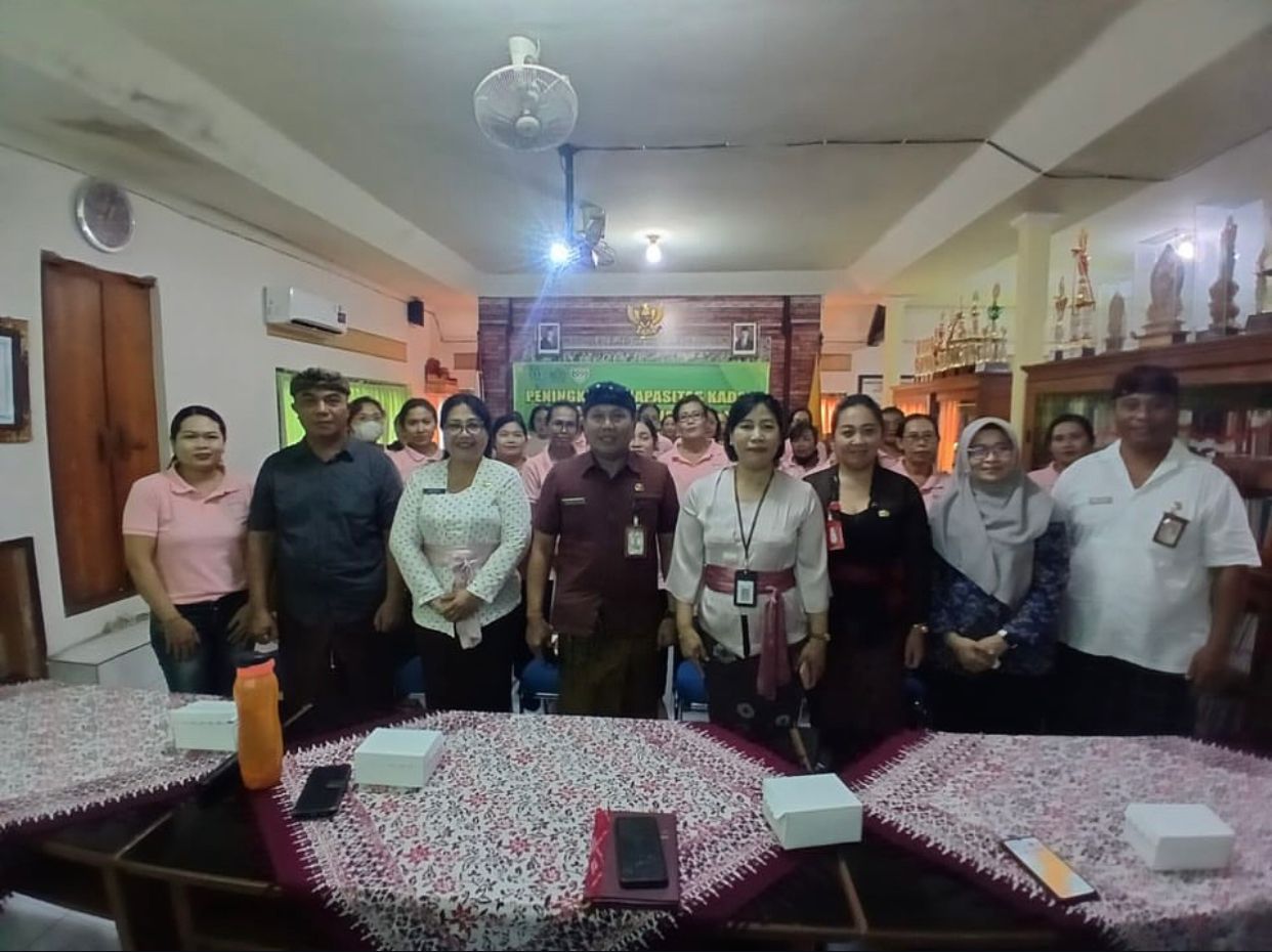 Kegiatan Peningkatan Kapasitas Kader Posyandu