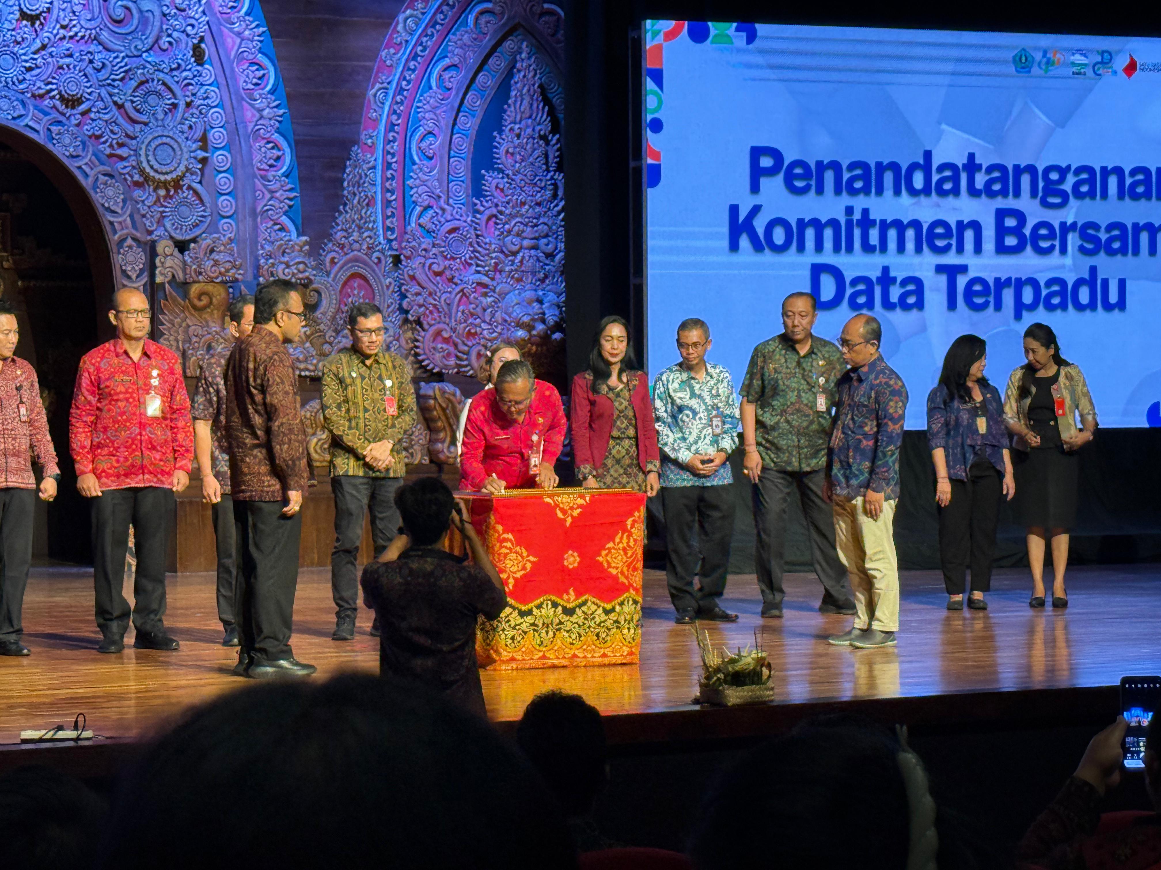 Pembukaan Denpasar Pekan Statistik 2025