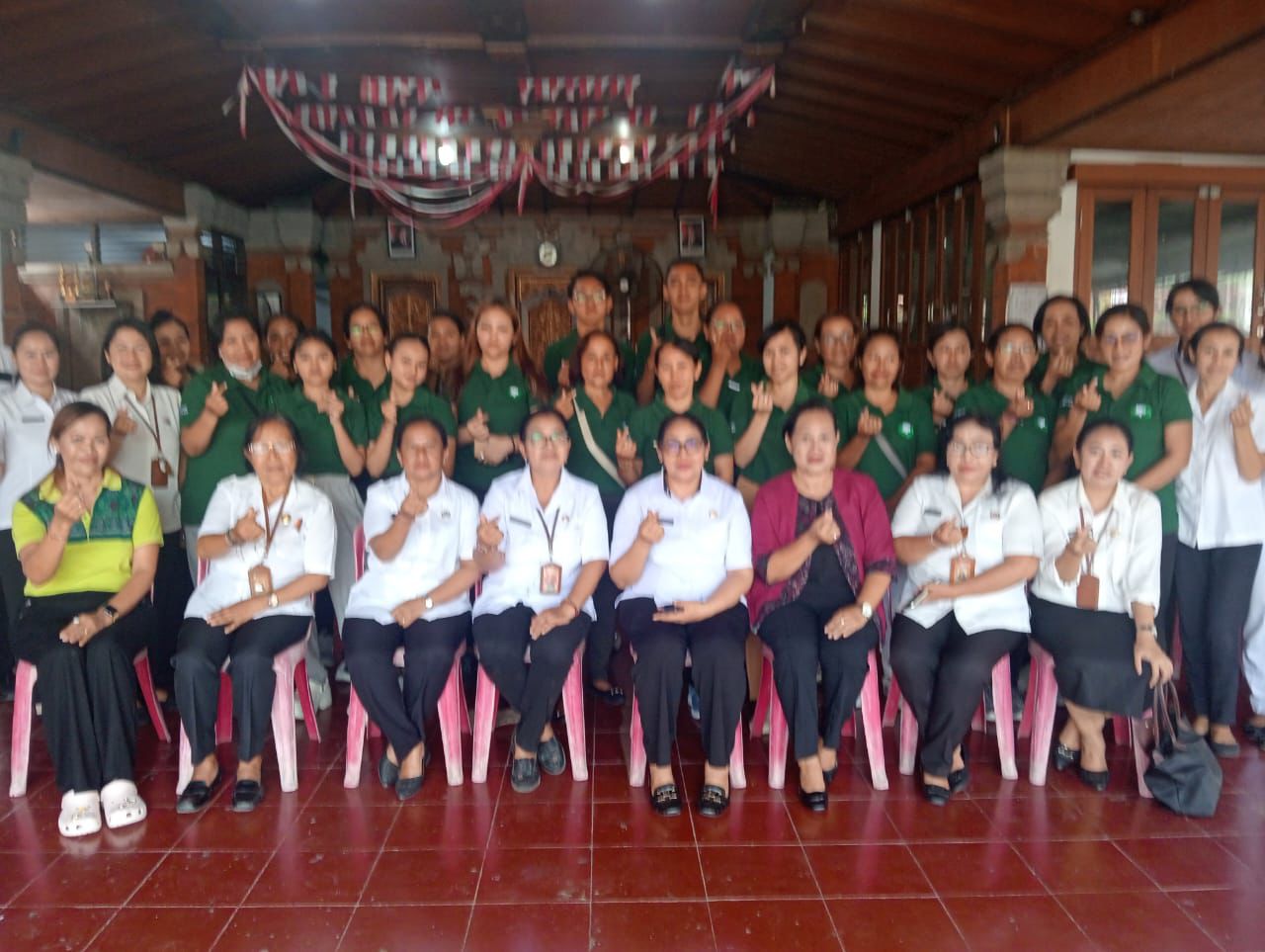 Pembinaan Posyandu Aktif Tahap II 