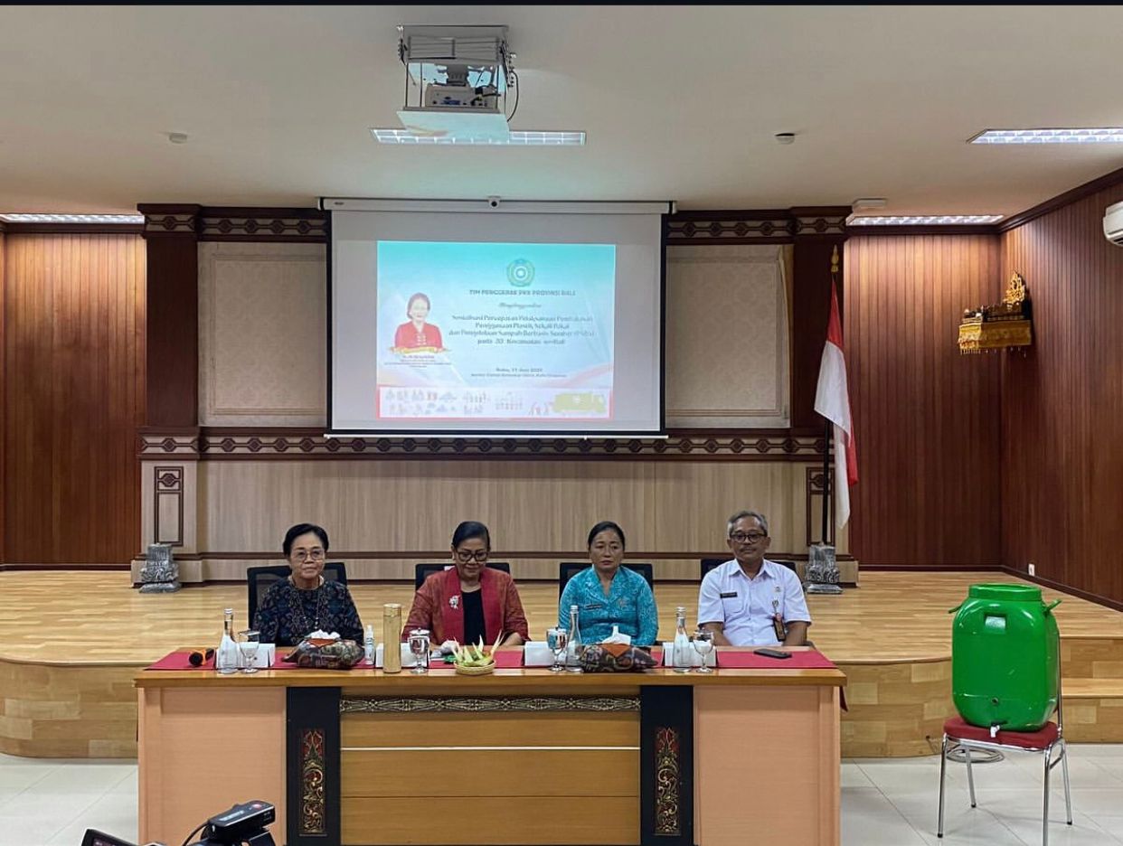 Sosialisasi Pengelolaan Sampah Berbasis Sumber (PSBS) di Kecamatan Denpasar Utara