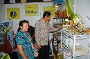 PEMKOT Libatkan RTM Ikuti MDGs Expo di Jakarta