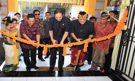 Menteri Perdagangan M. Lutfi Resmikan Pasar Nyanggelan