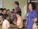 Pemberian Makanan Tambahan Anak Sekolah (PMT-AS) Tahun 2011