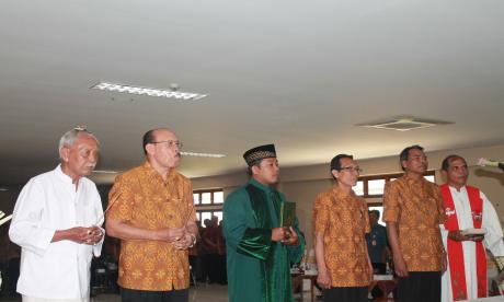 Pengukuhan Anggota BPD (Badan Permusyawaratan Desa) Se- Kota Denpasar