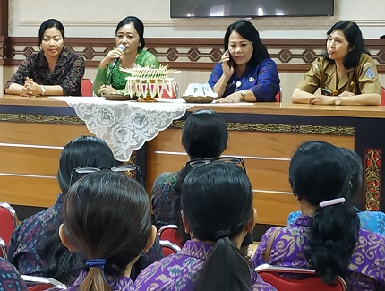 Pentingnya Administrasi Dalam Pelaksanaan Program, PKK Kota Denpasar Lakukan Monev di Setiap Kecamatan