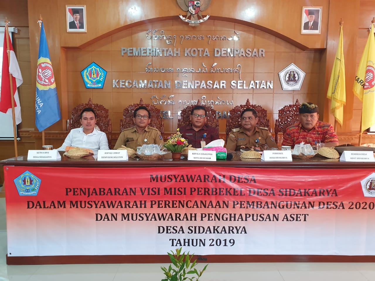 Musyawarah Perencanaan Pembangunan Desa Tahun 2020 Desa Sidakarya