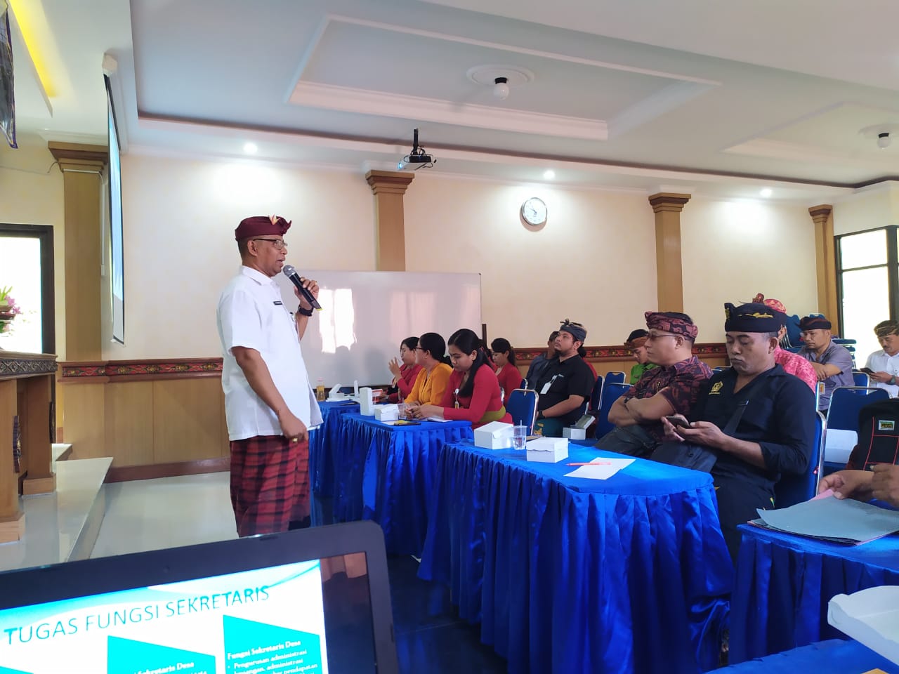 Peningkatan Kapasitas Perbekel & Perangkat Desa Ubung Kaja Tahun 2019