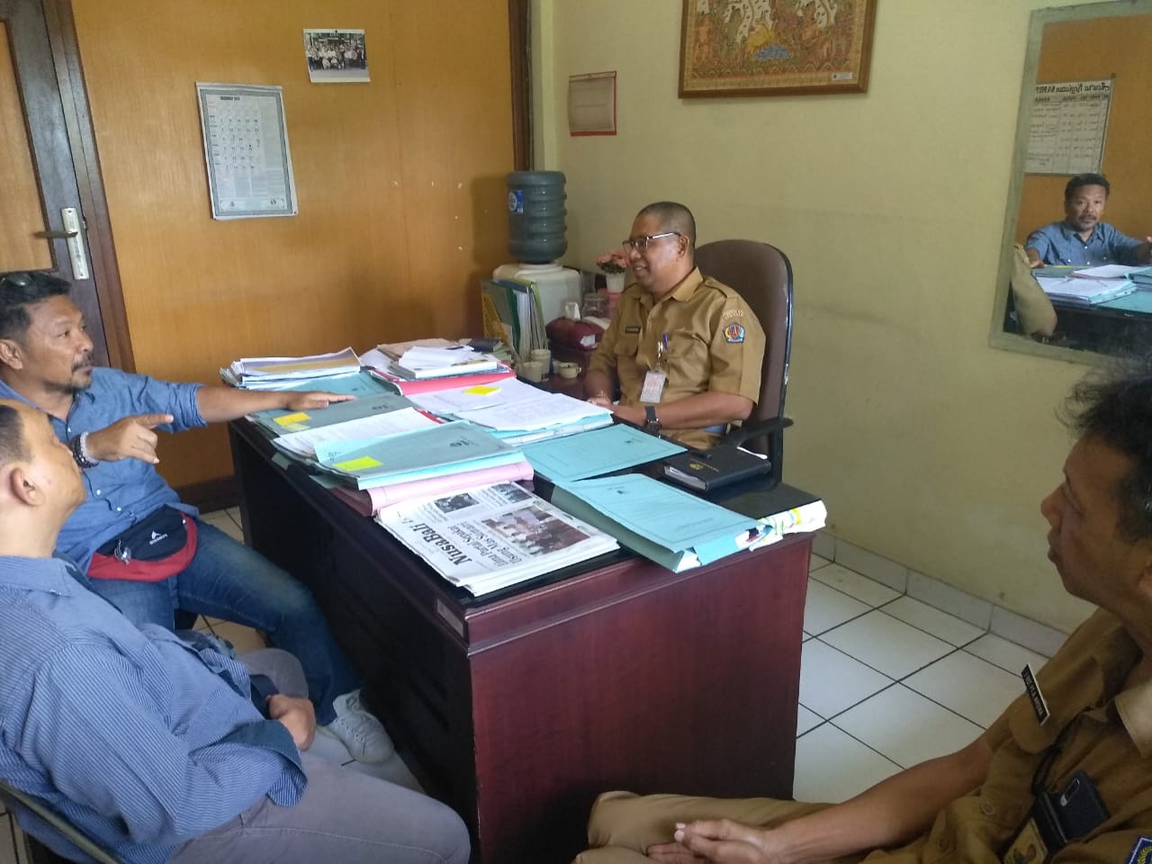 Pergantian Antar Waktu BPD Dauh Puri Kangin