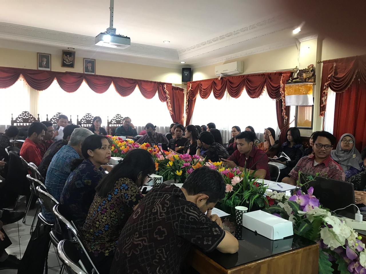 Rapat Pembahasan Tambahan Kegiatan di Parameter SISKEUDES