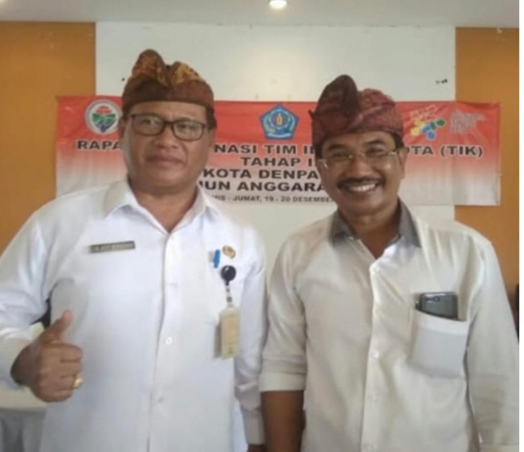 Kota Denpasar Peringkat Kedua Nasional Indeks Desa Membangun