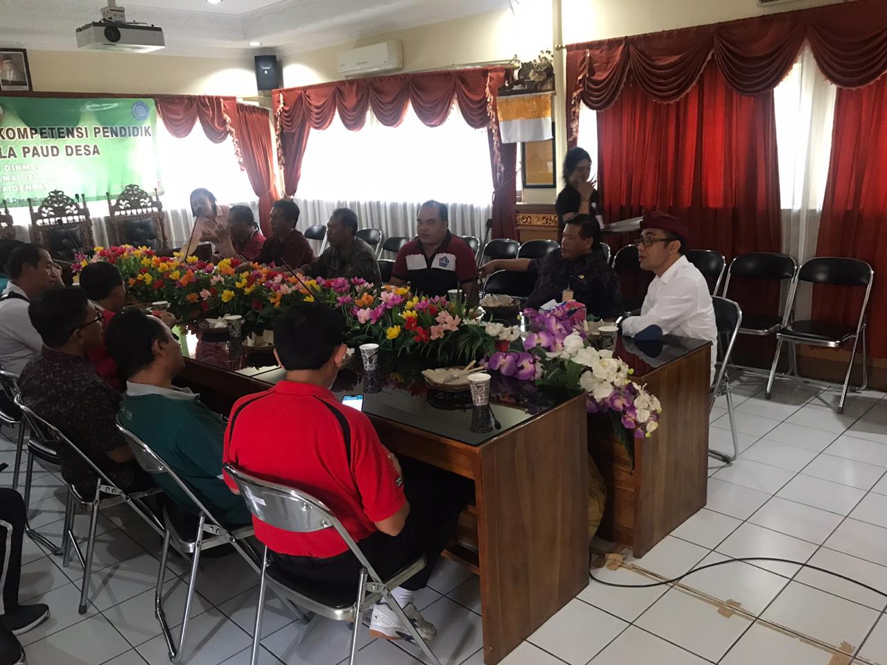 Silaturahmi Bapak Wakil Walikota dengan Camat Lurah dan Perbekel sekota Denpasar