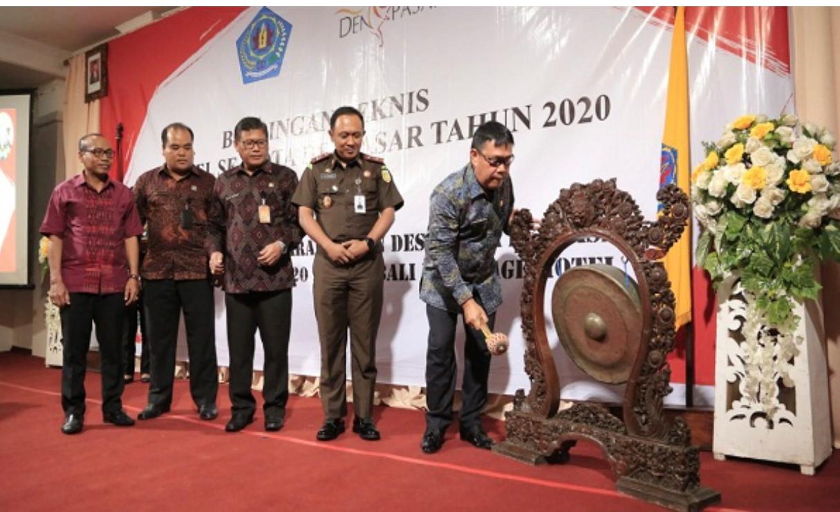 Rai Iswara buka Bimtek Perbekel, Berharap Dapat menerapkan ilmu yang didapat saat menjabat