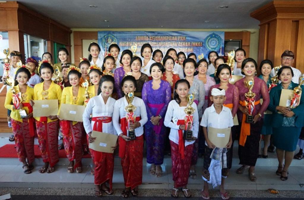 Peringati HKG PKK Ke 48 Dan HUT Kota Denpasar Ke 232, PKK Denpasar Gelar Berbagai Lomba Pelestarian Adat Dan Budaya