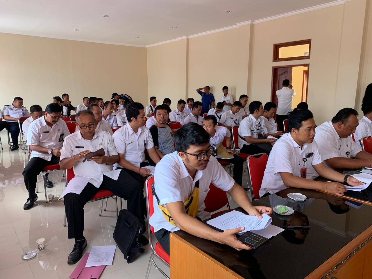 Technical Meeting Futsal Dalam Rangka Hut Kota Denpasar