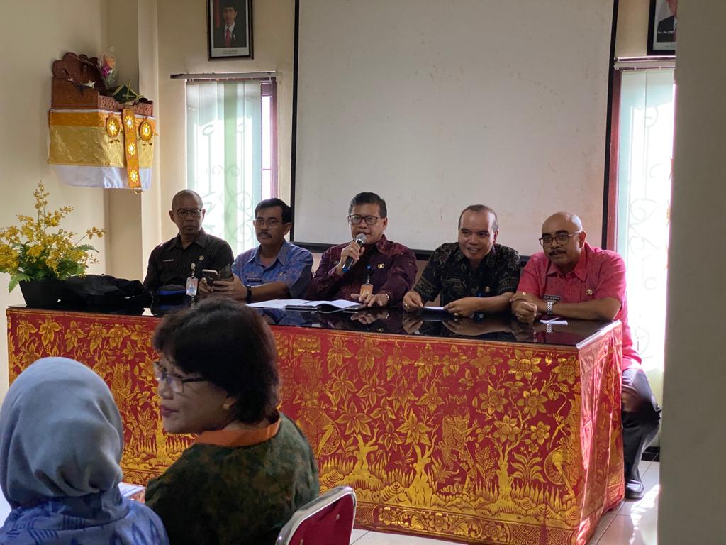 Pembinaan Lomba Desa Kelurahan tingkat provinsi 