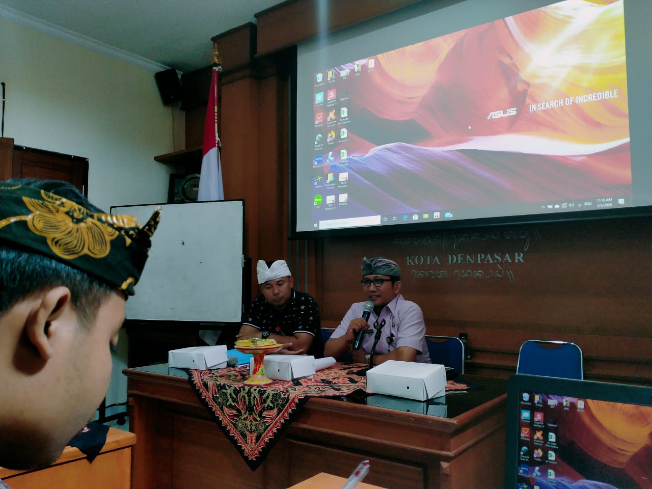 Pelatihan Pengelolaan BUMDesa di Desa Sumerta Kaja