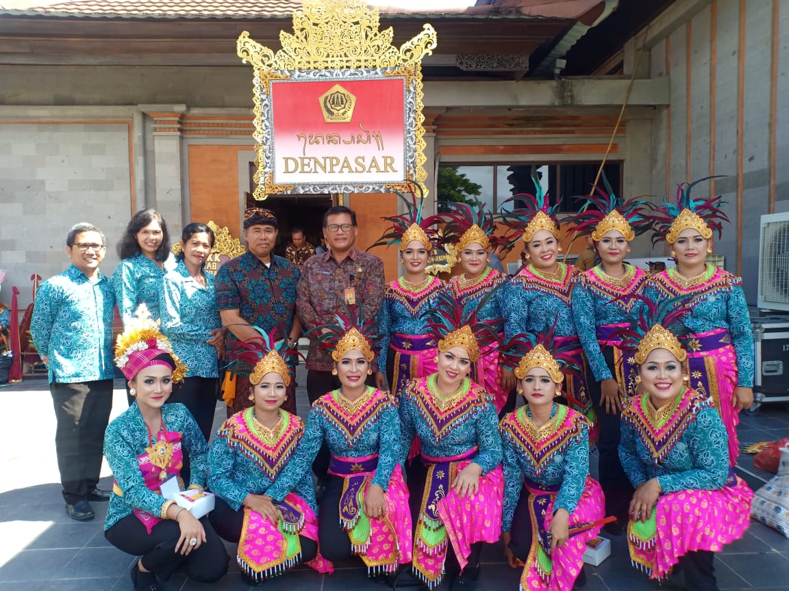 JAMBORE PKK KOTA DENPASAR