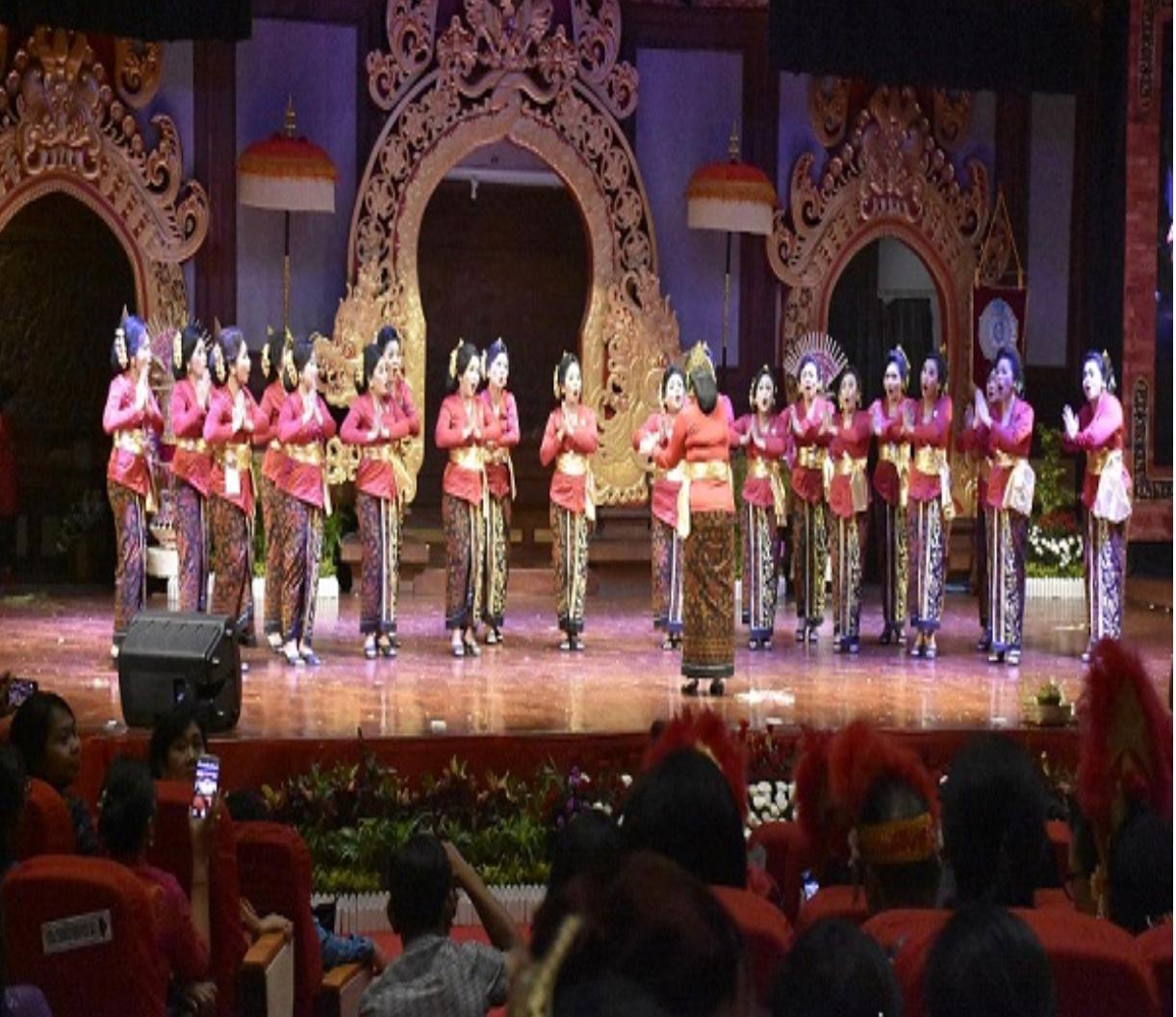 TP PKK Kota Denpasar Raih Juara I Padus Untuk Keenam Kalinya