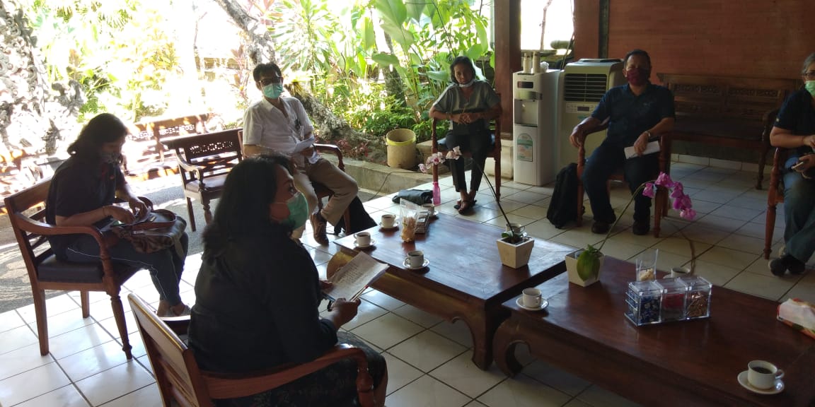 Rapat Koordinasi Terkait Dana BKK Provinsi Bali