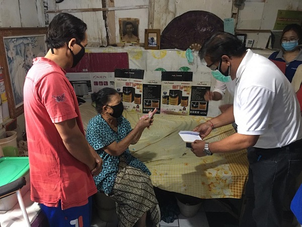 Denpasar Tuntaskan Penyaluran BLT Dana Desa sebanyak 4306 KK.