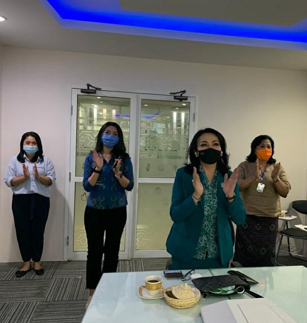 Peringatan HKG PKK Ke-48, TP PKK Denpasar Dominasi Juara Perlombaan