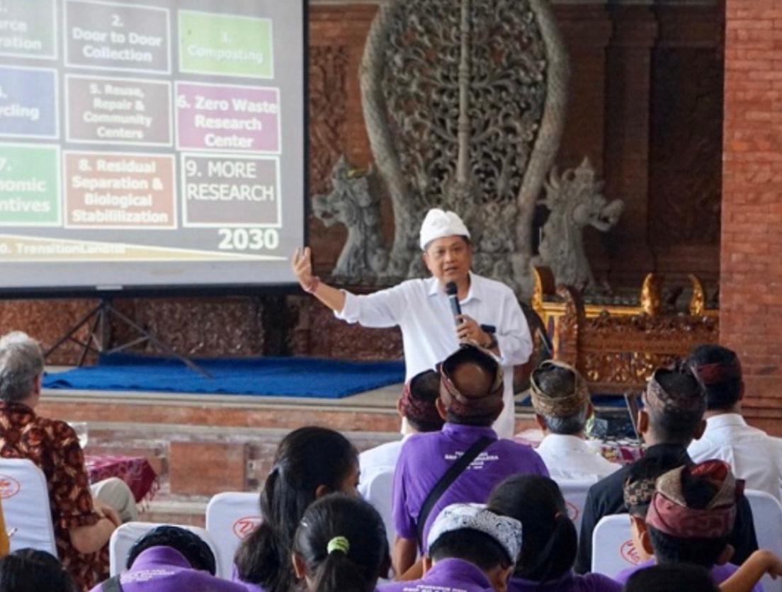 Atasi Masalah Sampah di Denpasar, Desa Kesiman Kertalangu Dirancang Jadi Pilot Project "Zero Waste Cities"