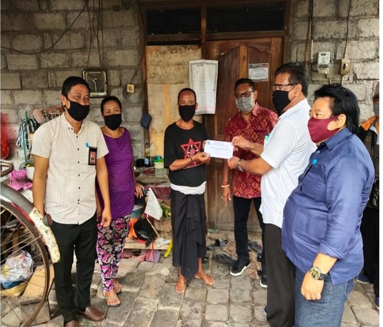 Masa Pandemi Pemkot Denpasar Telah Salurkan BLT-DD Sebanyak 4.590 KK