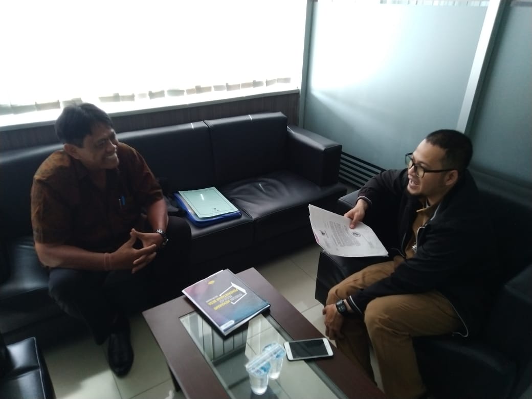 Koordinasi Dengan Pak Ricky dari Direktorat Jenderal Pemerintahan Desa 