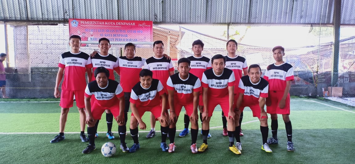 Lomba Futsal Antar OPD di Lingkungan Pemerintah Kota Denpasar