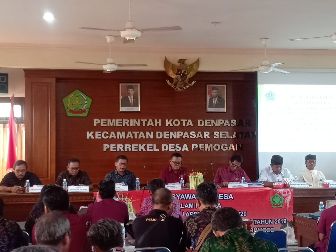 Musdes LKPPD Tahun 2019, Sosialisasi APBDes Tahun 2020 