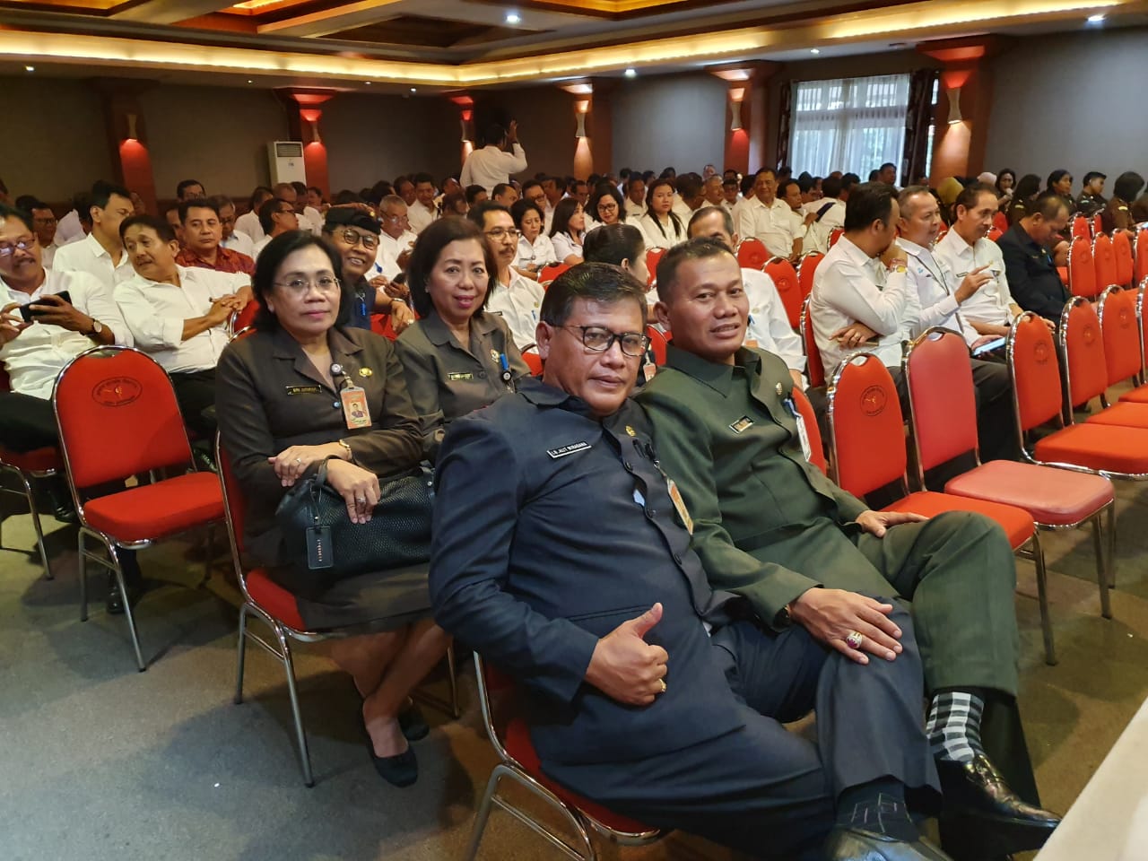 penandatanganan kesepakatan bersama antara kejari denpasar dgn.Pemerintah Kota Denpasar